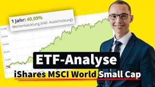 Small Cap Faktorprämie - iShares MSCI World Small Cap ETF