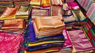 Madina Kanchi Pattu Sarees | పెళ్లి స్పెషల్ ఆఫర్ | New Sunil Textiles Hyderabad