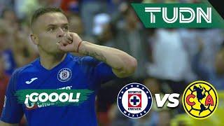 ¡Pero qué golazo de 'Cabecita' Rodríguez'!  | Cruz Azul 5 - 2 América | Liga Mx - AP 19 - J13 | TUDN