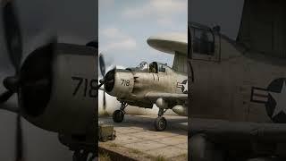 I used AI To generate a 1/72 scale diorama of Fictional A-1 Skyraider , and then animated it with AI