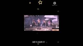 MD NASIR FF FREE FIRE 2 Hip Hop IN MY LOBBY SEE THIS VIDEO