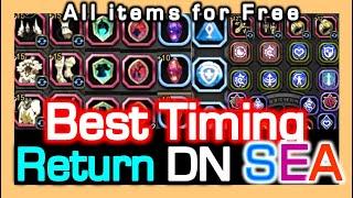 Best Timing Return DN "SEA" !! (until 8th October)/ All items for Free/ DA Box-Free Part/ DragonNest