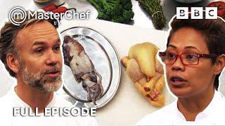 Invention Test Using Poussin Or Squid | The Professionals | Full Episode | S8 E3 | MasterChef UK