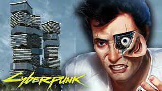 Charter Hill’s Abandoned Architecture | Cyberpunk 2077
