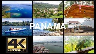 10 days in Panama - Drone 4K - 2018