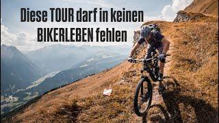 Diese TOUR darf in keinen BIKERLEBEN fehlen - FLOW pur - Tete de Jacquette