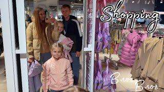 VLOG: Шоппинг всей семьей / Едем по ПЛАТНОЙ дороге / Весенний Shopping / Бургер Кинг / Выходные