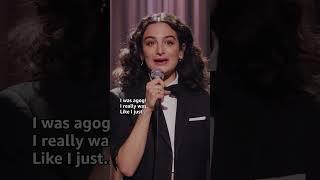 Made her do a double take on herself. | Jenny Slate: Seasoned Professional