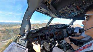 LABUAN BAJO // APPROACH LANDING PROCEDURE //  B737-800