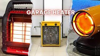 I Tested 7 Garage Heaters and Found the BEST One!