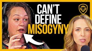 Brainwashed Feminist Gets DESTROYED When Asked To Define Misogyny | Jedediah Bila Live | Ep. 125