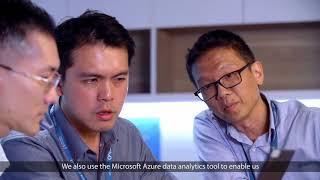 Ascendas-Singbridge: Providing smart services and facilities powered by Microsoft Azure