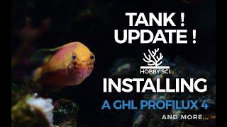 Installing A GHL Profilux 4 to my Red Sea Reefer 250