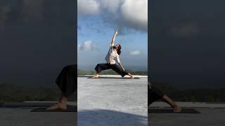 Breathe is a key in yoga practice #shortyoga #short #yogashorts