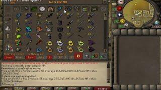 THOUSANDS of hours added back to the collection log: 40b+ Mmorpg Ironman Bank Video 2025!