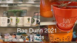 Searching for new Rae Dunn 2021 items and more..