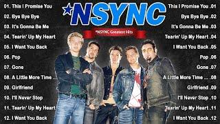 NSYNC Songs Playlist The Best Of NSYNC  NSYNC Greatest Hits Full Album ️