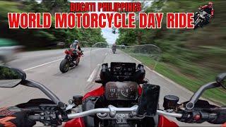 WORLD MOTORCYCLE DAY II DUCATI COMMUNITY RIDE TO MARILAQUE