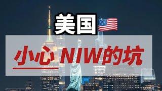 美國NIW項目的坑|人才移民|週期4年|移民美國|職業選擇|