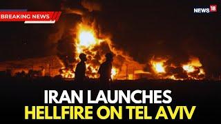 Iran Strikes Tel Aviv LIVE: Sirens Sound, Ballistic Missiles Flying Overnight Across Skies In Israel