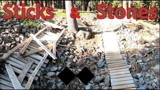 Sticks and Stones Trail | Northstar California Bike Park in Tahoe | Kona Process 153