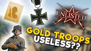 Gold Soldiers Are AWFUL