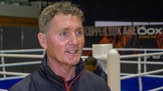 'Anthony Joshua ALWAYS GIVES US A LIFT,' says GB coach Lee Pullen, talks Olympic qualifier