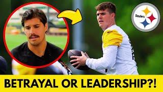 I CAN'T BELIEVE IT! MASON RUDOLPH BECAME WILL HOWARD'S "MENTOR"!! STEELERS NEWS TODAY 2025 NFL.