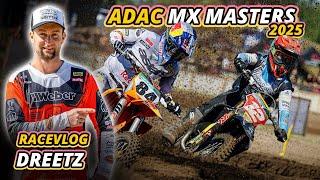 Battles with Herlings, defects, and crashes! Racevlog ADAC MX Masters Dreetz 2025 Nagl, Spies, an...