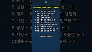 노년에 살기 좋은 한국 도시 TOP 10 #트로트신곡 #트로트 #트로트메들리 #최신트로트 #감성트로트 #트로트킹덤