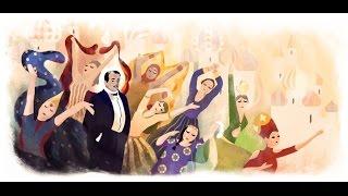 Sergei Diaghilev’s 145th Birthday - Google Doodle