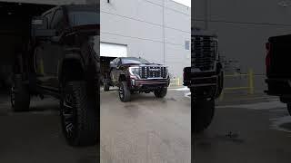 Redwood Metallic 2024 Sierra 3500 Duramax Denali  #shorts