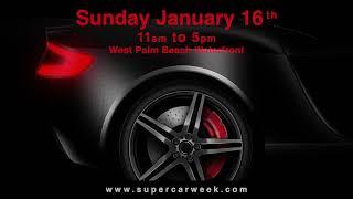 ICTV1 SUPERCAR WEEK PALM BEACH 2022 PROMO 2 SPEEDO BY NEIL LONDON & HARRY DOUGLAS