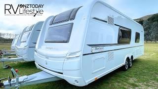 NEW 2025 Dethleffs Caravan Tours