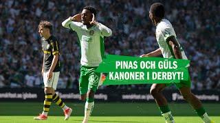 HÖJDPUNKTER | Hammarby 2-1 AIK | Allsvenskan 2024