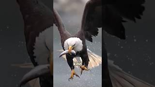 Friendship between an eagle and a man #love #rescue #animals #shorts #eagle