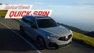 2025 Acura MDX | MotorWeek Quick Spin