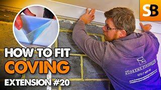 How To Easily Fit Coving ~ Extension #20