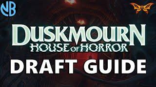 DUSKMOURN DRAFT GUIDE!!! Top Commons, Color Rankings, Archetype Overviews, and MORE!!!