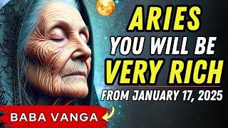 Baba Vanga’s Prediction ARIES Will Enter a Golden Era of Wealth After Super Moon January 15, 2025