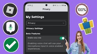 วิธีรับการแชทด้วยเสียงบน Roblox (2024) || เปิดใช้งานการแชทด้วยเสียงใน Roblox
