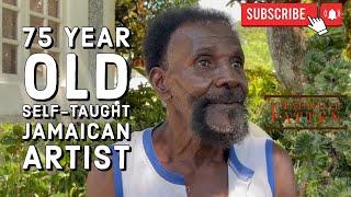 75 year old Jamaican Self-Taught Artist