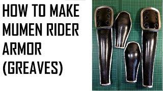 HOW TO MAKE MUMEN RIDER COSTUME (GREAVES)