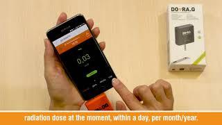  Dosimeter radiometer DO-RA (DORA) for Android OS. User's Manual. Quick start.