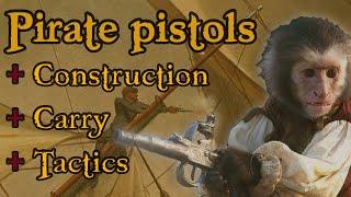 Pirates and their Pistols