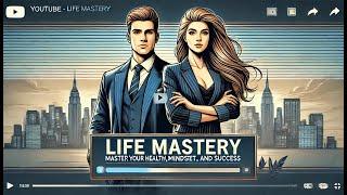 "Life Mastery: Master Your Health, Mindset, and Success."