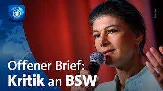 DDR-Bürgerrechtler:innen warnen vor Bündnis Sahra Wagenknecht