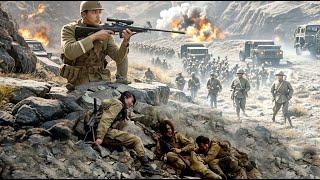 2024 action movie: Five female soldiers use the terrain to counterattack and annihilate 1,000 Japs!