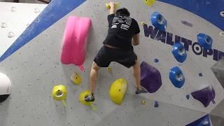 FIRST CLIMBING TRAINING SESSION | RCTM  | Beginner's Insight