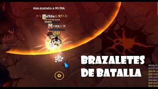 Dungeons Corruptas con Brazaletes de batalla - ALBION ONLINE